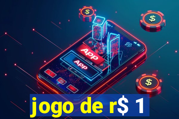 jogo de r$ 1